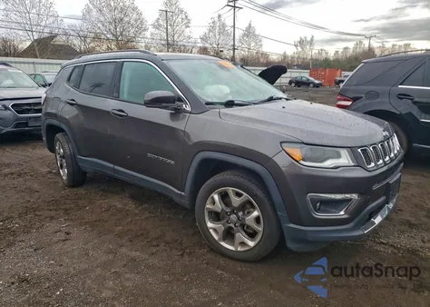 2018 Jeep Compass Limited из США, поврежденный, VIN 3C4NJDCB3JT281206